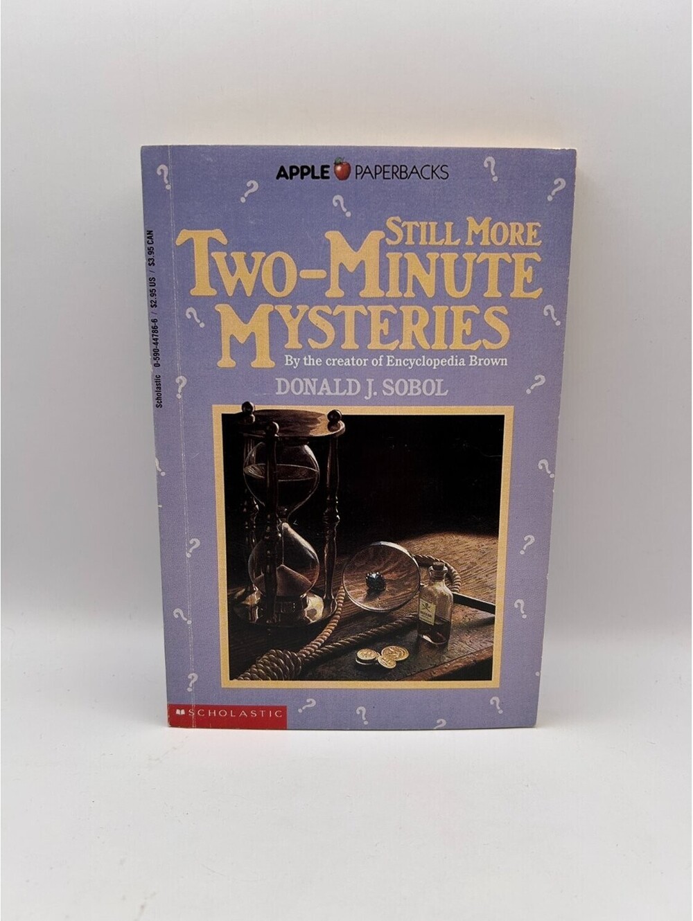 Still More Two-Minute Mysteries by Donald J. Sobol Apple Paperback